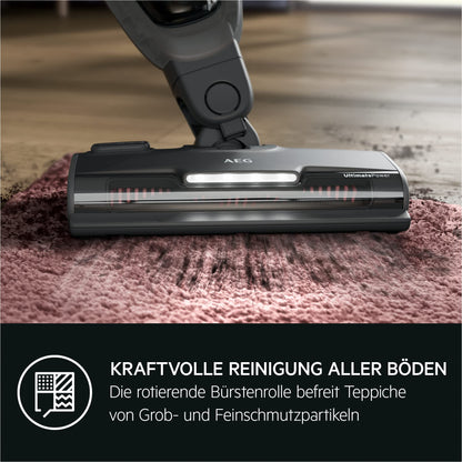 AEG ULTIMATE 5000 CLEAN AS52CB21DB Akku-Staubsauger - Blau