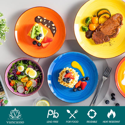 vancasso Bonita Tafelservice 24tlg - 6 Personen Steingut