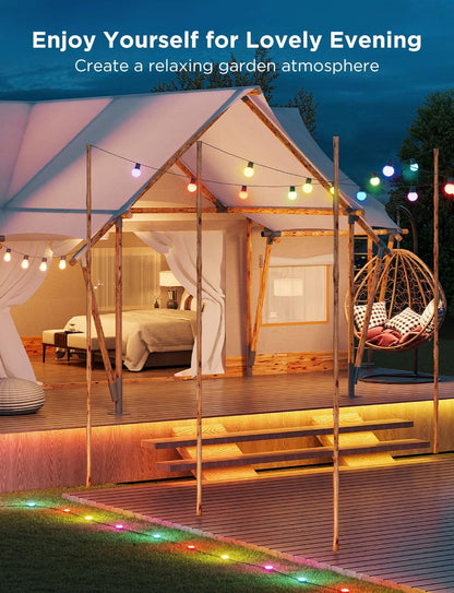 Govee Outdoor LED Lichterkette Aussen 2 – 30M RGBICW