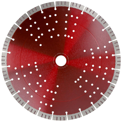 PRODIAMANT Turbo Diamant-Trennscheibe Beton 350x30mm