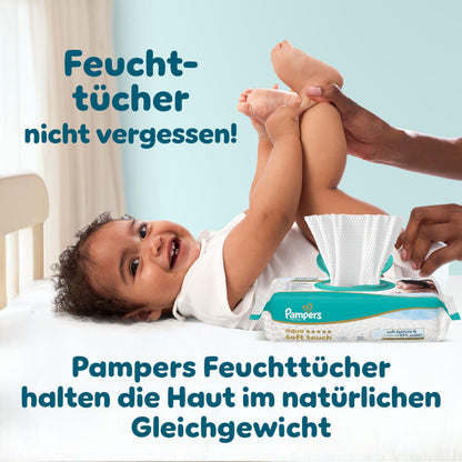 Pampers Premium Protection Windeln Grösse 6, 13–18 kg, 168 Stück