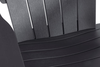 Keter Troy Adirondack Gartenstuhl Wetterfest Kunststoff - Anthrazit