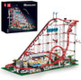 Mould King 11014 Loop Coaster – Technik Achterbahn Bausatz. Komplexer Bausatz einer Achterbahn mit Loop-Strecke zum Aufbau eines funktionsfähigen Modells.
