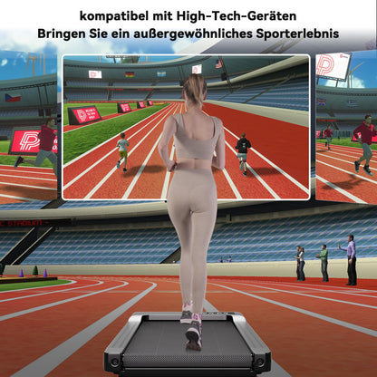 Superun Walking Pad Schreibtisch-Laufband - bis 159 kg