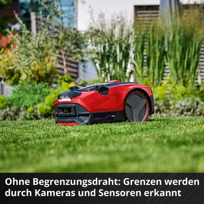 Einhell Mähroboter FREELEXO CAM 500 – Power X-Change Akku