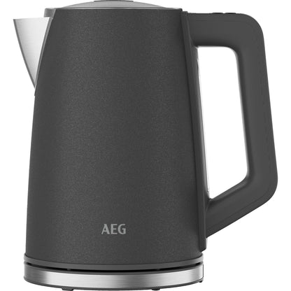 AEG Deli 5 K5-1-6AN Wasserkocher - Anthrazit, 1.7L, 5 Temp.stufen