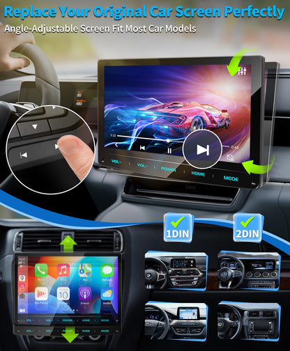 URVOLAX Android 13 Autoradio 10.1 Zoll – CarPlay & Android Auto