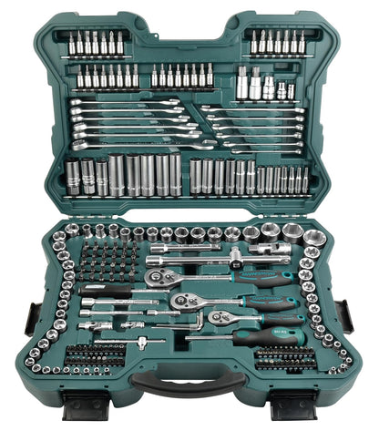 Brüder Mannesmann Steckschlüsselsatz 215-teilig - M98430