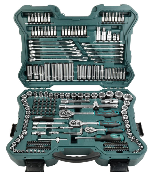 Brüder Mannesmann Steckschlüsselsatz 215-teilig - M98430