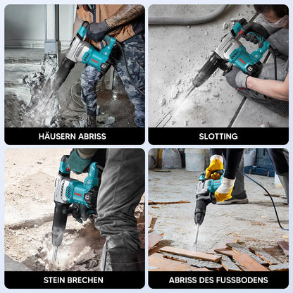 ENEACRO SDS-Max Abbruch-/Stemmhammer 1300W 20 Joule