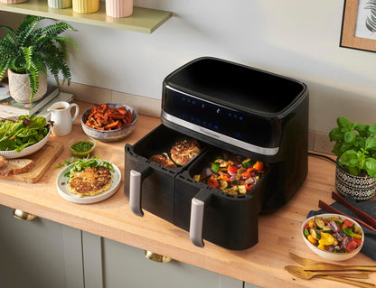 Russell Hobbs SatisFry Heissluftfritteuse 9L Dual 27681-56