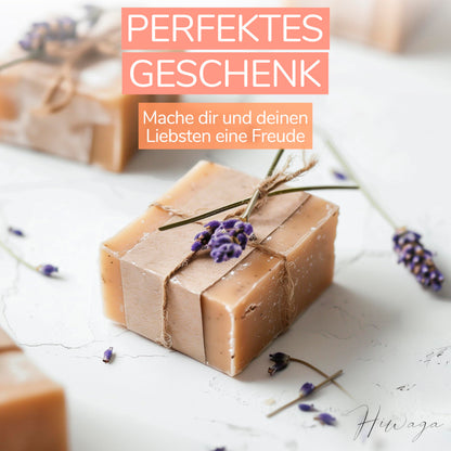Hiwaga DIY Seifenset für Erwachsene – Seife selber machen Starterkit