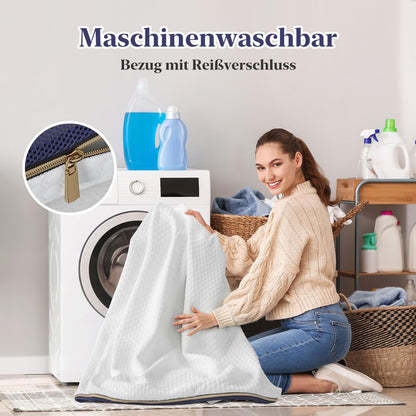 BedStory Gel Memory Foam Matratzentopper 10cm 160x200cm H3/H4