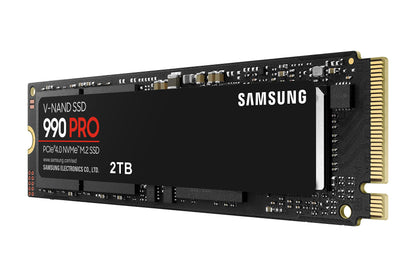 Samsung 990 PRO NVMe SSD - 2 TB PCIe 4.0 MZ-V9P2T0BW