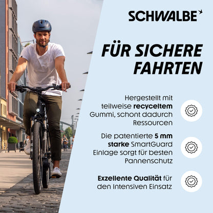 Schwalbe Marathon Plus Veloreifen 28x1.50 SmartGuard 40-622
