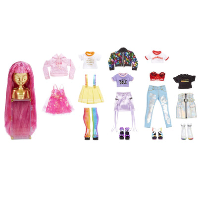 Rainbow High Fashion Studio Puppe - 300+ Looks
