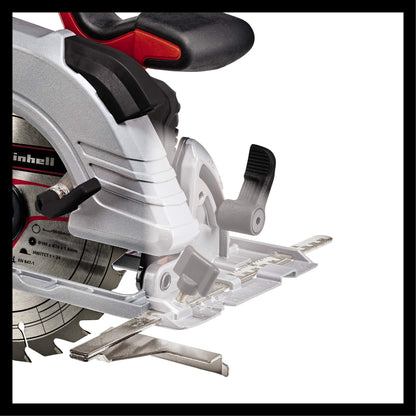 Einhell Akku-Handkreissäge TE-CS 18/190 Li BL – 190mm Set