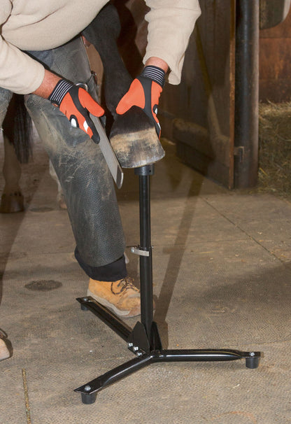 Kerbl Hufbock EcoFlex Hufschmiedebock – höhenverstellbar