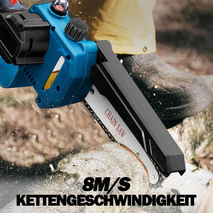 KIESBOHR Bürstenlose Kettensäge 6 Zoll Ölstandsanzeige für Makita 18V