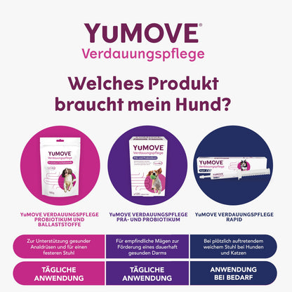 YuMOVE Digestive Care Probiotika Hund Tabletten, 120 Stück