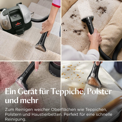 Bissell SpotClean Mini Polsterreiniger, tragbarer Waschsauger 41491