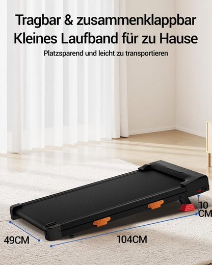 UMAY Walking Pad u17 – Laufband mit 15 % Steigung bis 10 km/h