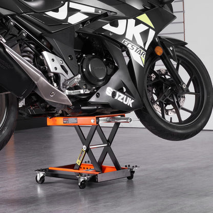 VEVOR Motorradheber M110203 Hebebühne 500 kg, 120–390 mm