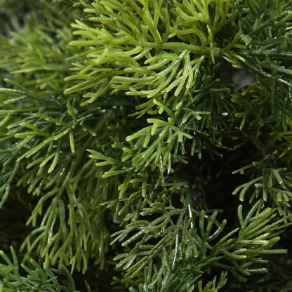 CROSOFMI künstlicher Zedernbaum – 125 cm, 2er Pack