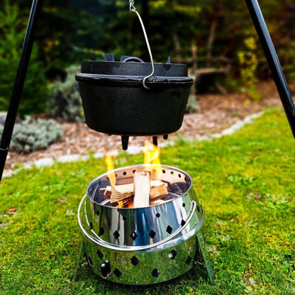 BBQ-Toro DOKING Dutch Oven Grill - faltbar Ø 34 cm