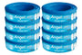 Angelcare Nachfüllkassetten 8er-Pack für Windeleimer Comfort Plus mit Mehrschichtfolie