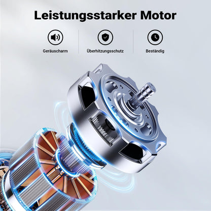 PowerFlow Schmutzwasserpumpe 550W Tauchpumpe - 10.000 l/h