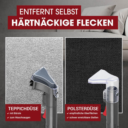 CLEANmaxx Polster- & Teppichreiniger Waschsauger – Kompakt