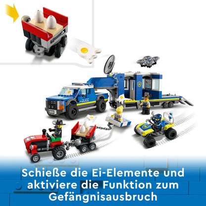 LEGO City Mobile Polizei-Einsatzzentrale 60315