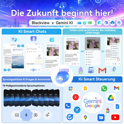 Blackview Tab90 WiFi Android 15 Tablet – 11 Zoll 128GB