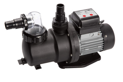 Steinbach Filterpumpe SPS 75-1T, selbstsaugend, mit Zeitschaltuhr – Poolpumpe mit Vorfilter
