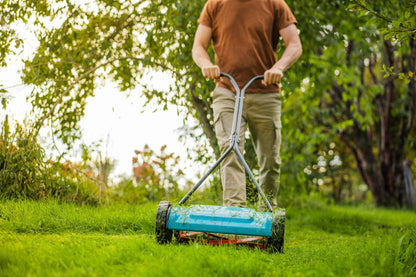 Gardena Classic Spindelmäher 400 Handrasenmäher 40 cm 200 m²