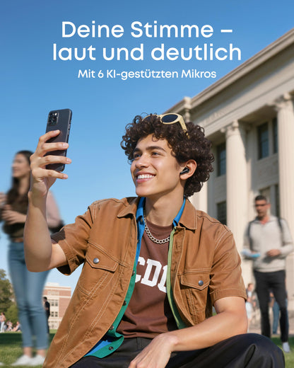 soundcore P31i Bluetooth Kopfhörer mit adaptivem ANC und Hi-Res Sound
