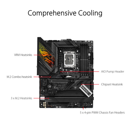 ASUS ROG STRIX Z790-H GAMING WIFI Mainboard - Intel Z790 LGA 1700