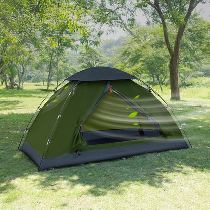 Night Cat ZP-30-1P Campingzelt für 1 Person, wasserdicht, 2 kg