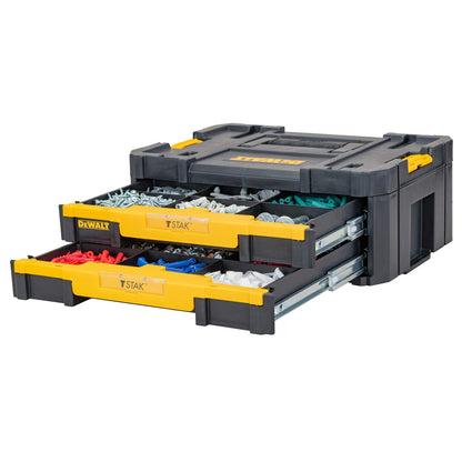 Dewalt T STAK Werkzeugbox IV mit 2 Schubladen DWST1-70706