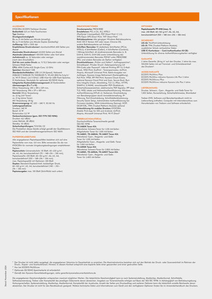 Kyocera Ecosys PA2101cx Farblaserdrucker für Büro & Homeoffice