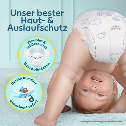 Pampers Premium Protection Windeln Grösse 6, 13–18 kg, 168 Stück