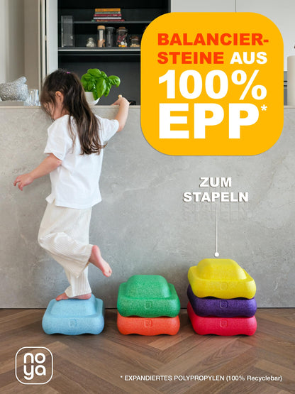 noya Balanciersteine Tritt- & Stapelsteine - Kinder 6er Set
