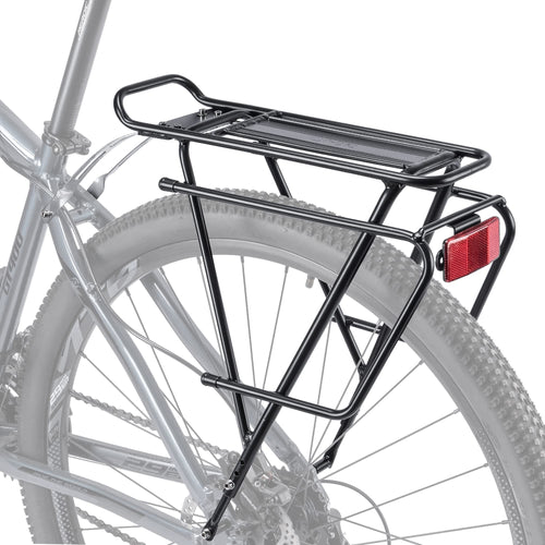 CXWXC Kadacha Fahrradgepäckträger 26–29 Zoll / 700C, Aluminium, mit Reflektor
