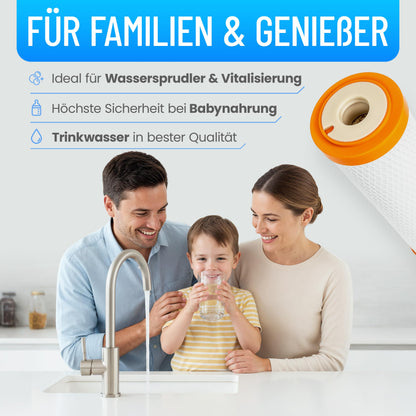 sanquell SPFP Plus Superpure Trinkwasserfilter Mikrofiltration