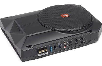JBL BassPro SL2 Aktiv Subwoofer Car Hifi Untersitz Schwarz