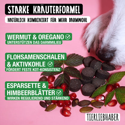 TIERLIEBHABER G-Snack Hundeleckerli für Darmflora & Verdauung, 350 g
