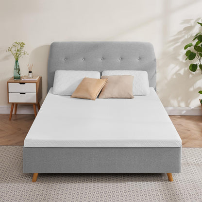 Komfort Gel Memory H2/H3 Matratzentopper - 140x200cm 6cm