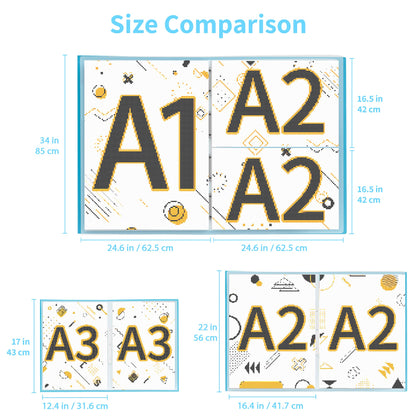 ARTDOT 5D Diamond Painting Bilder Album Aufbewahrung – A1