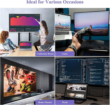 WAVLINK USB-C / USB 3.0 HDMI Dual Monitor Grafikadapter